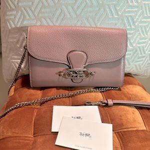 Coach Jade Envelope Chain Wallet